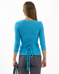 Ballet Wrap Knit Cardi