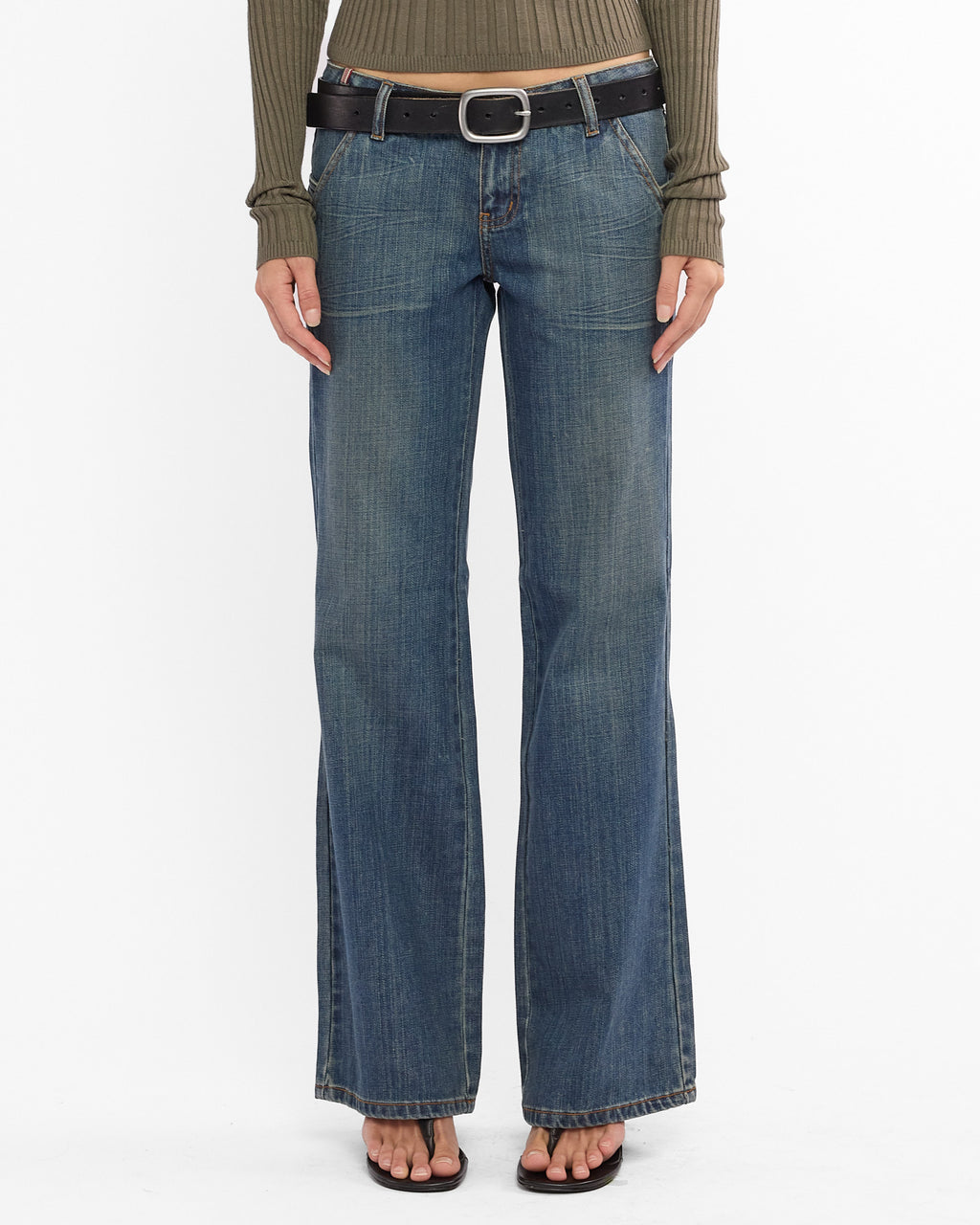 Continuous Pocket Jean