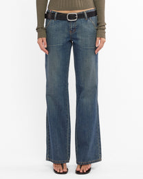 Continuous Pocket Jean