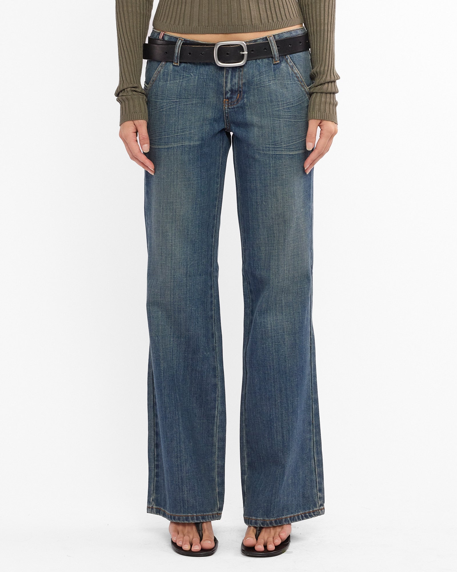 Continuous Pocket Jean