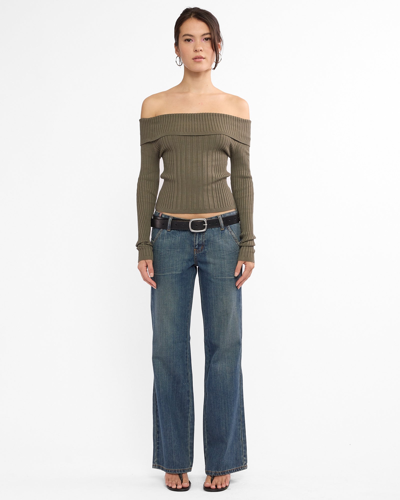 Continuous Pocket Jean