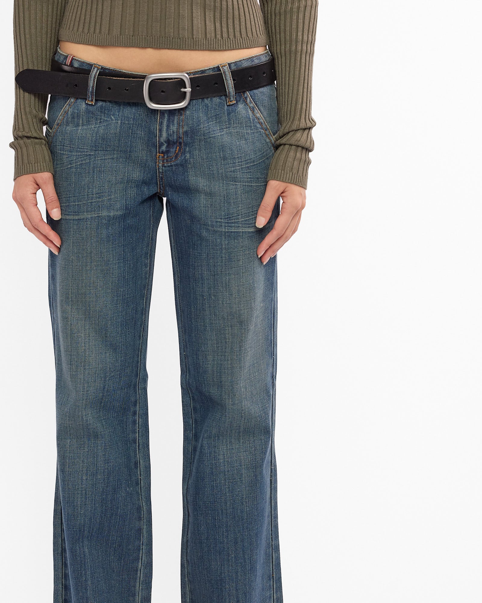 Continuous Pocket Jean