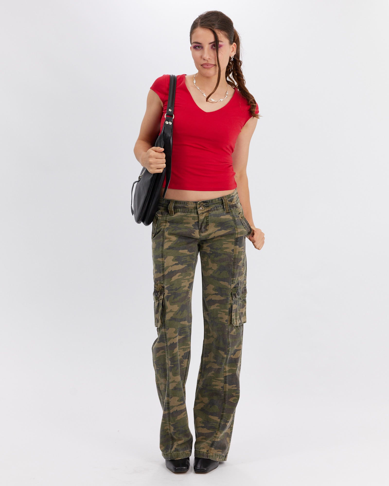 Multi Pocket Heavy Cargo Pant