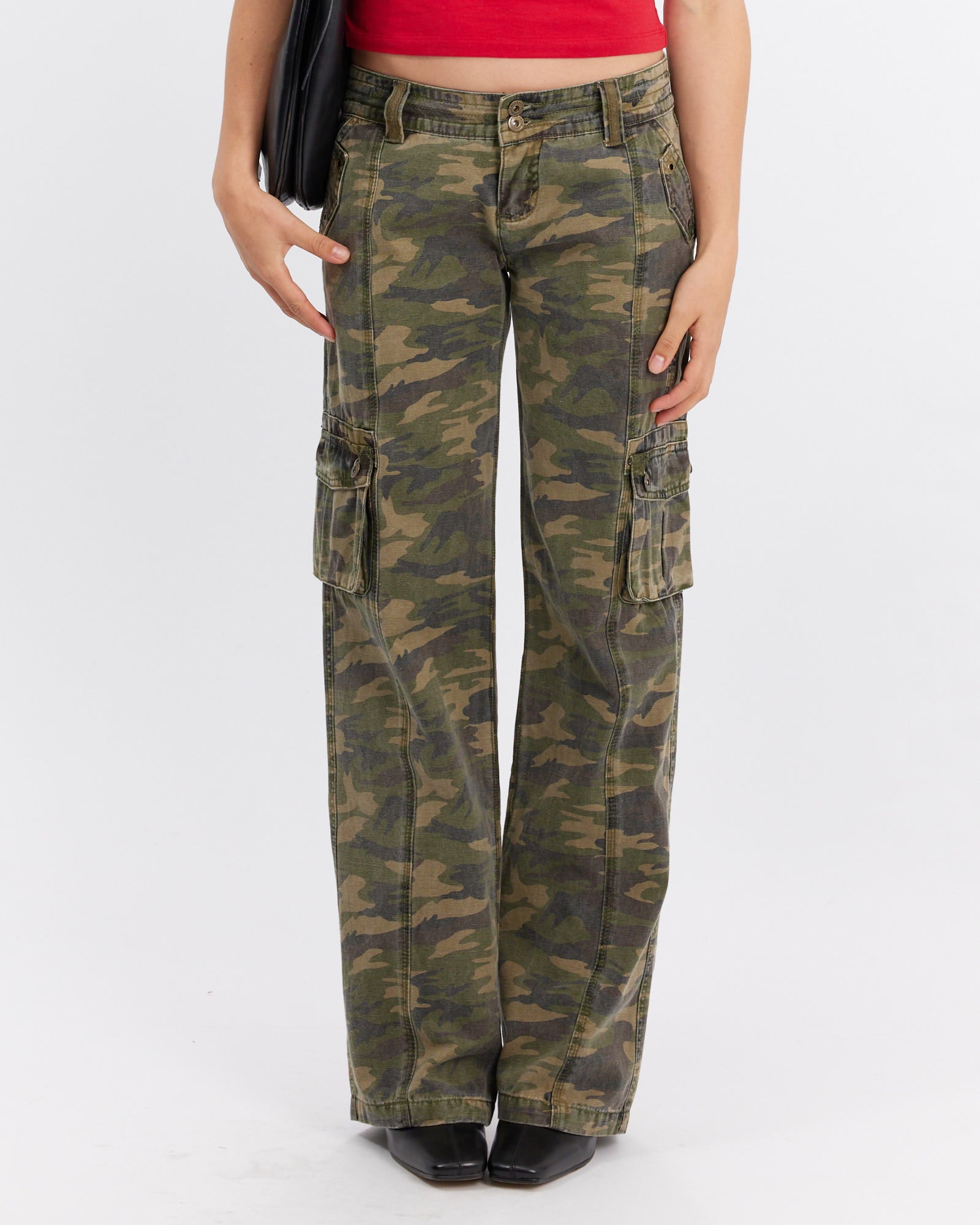 Multi Pocket Heavy Cargo Pant