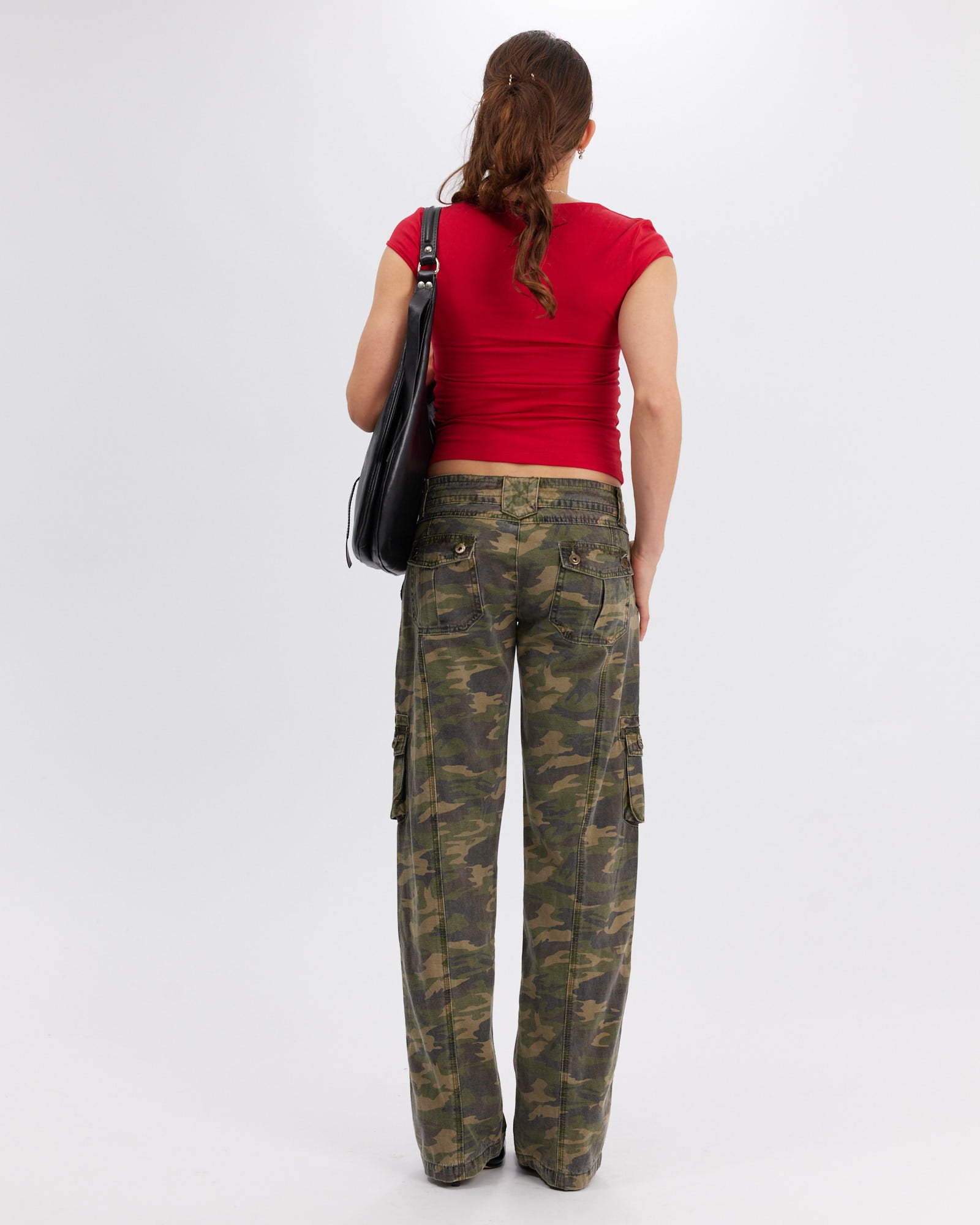 Multi Pocket Heavy Cargo Pant