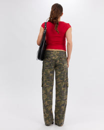 Multi Pocket Heavy Cargo Pant