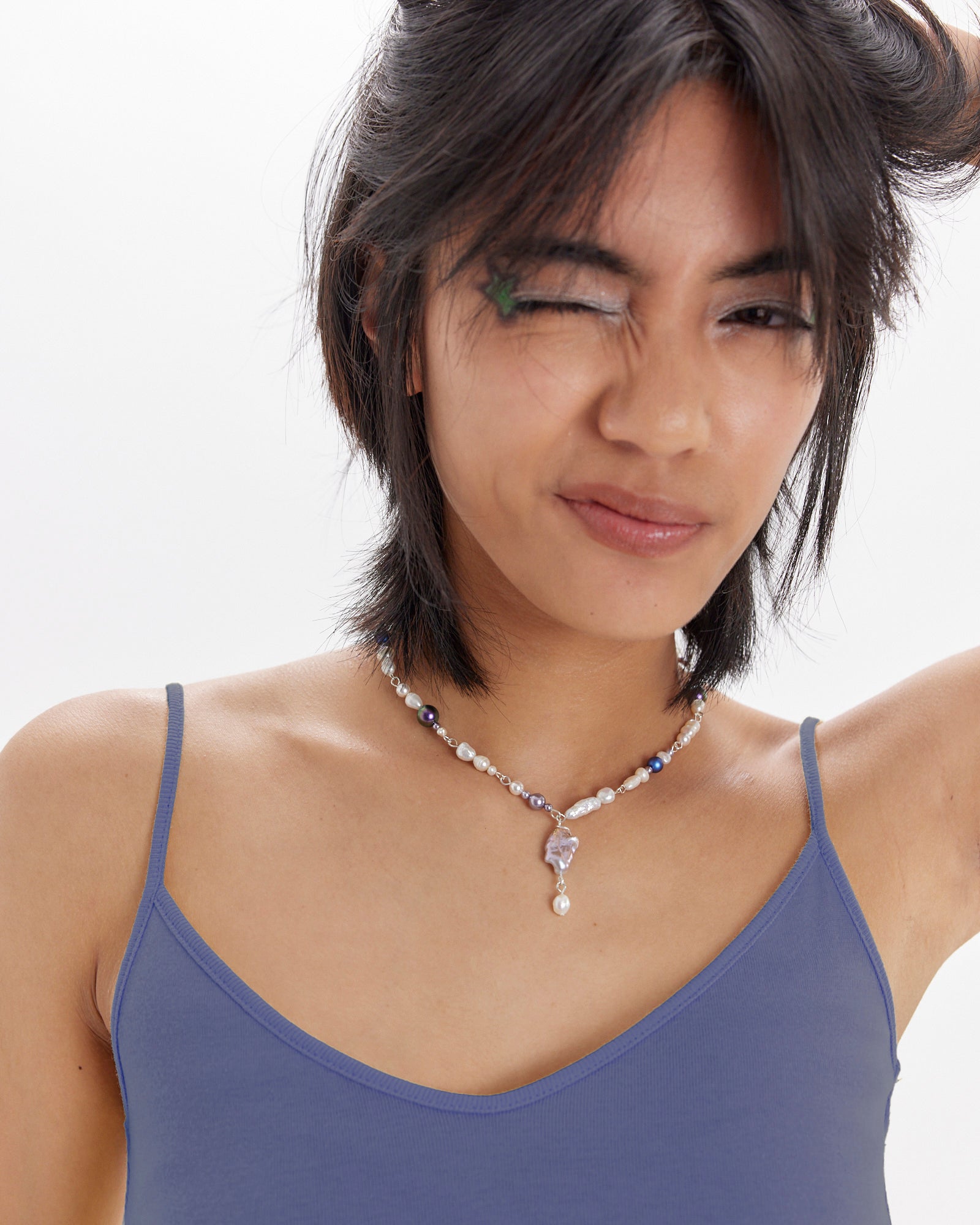 Summer Singlet - Indigo