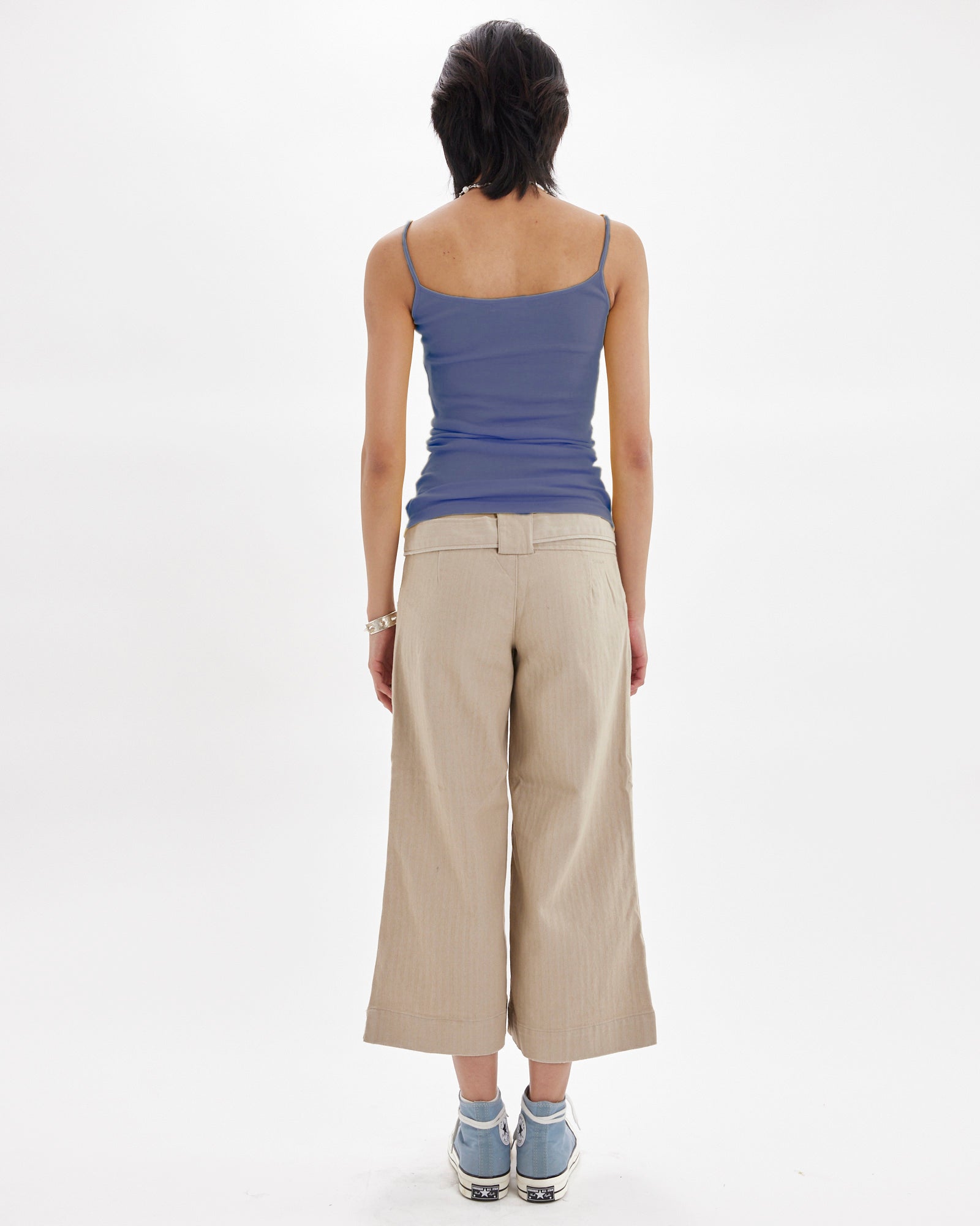 Summer Singlet - Indigo