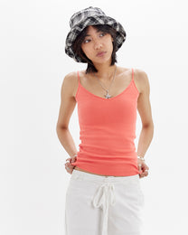Summer Singlet - Coral