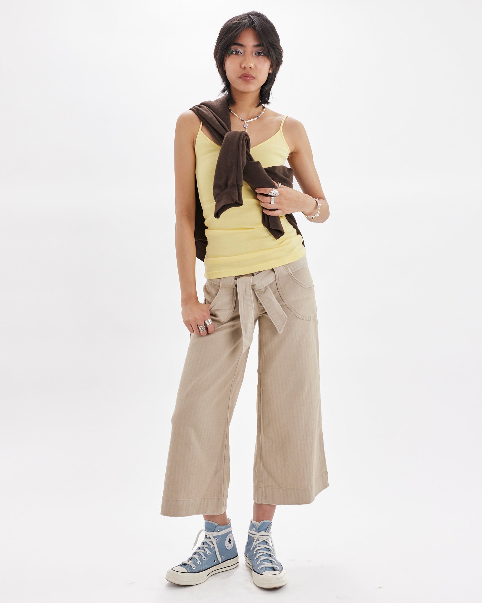 Summer Singlet - Butter Yellow