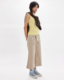 Summer Singlet - Butter Yellow