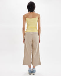 Belted 3/4 Wide Jorts