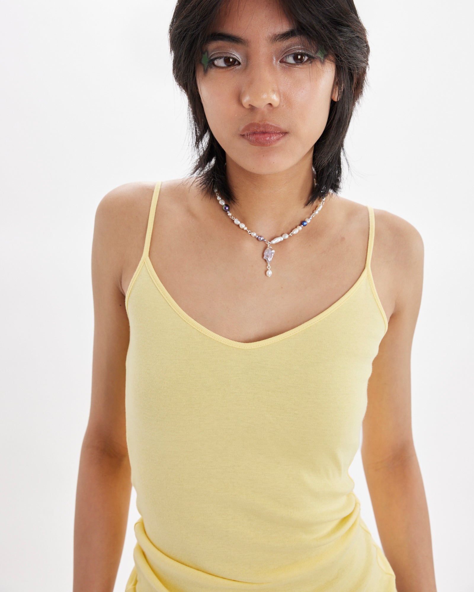 Summer Singlet - Butter Yellow