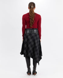 Button Back Knit Sweater