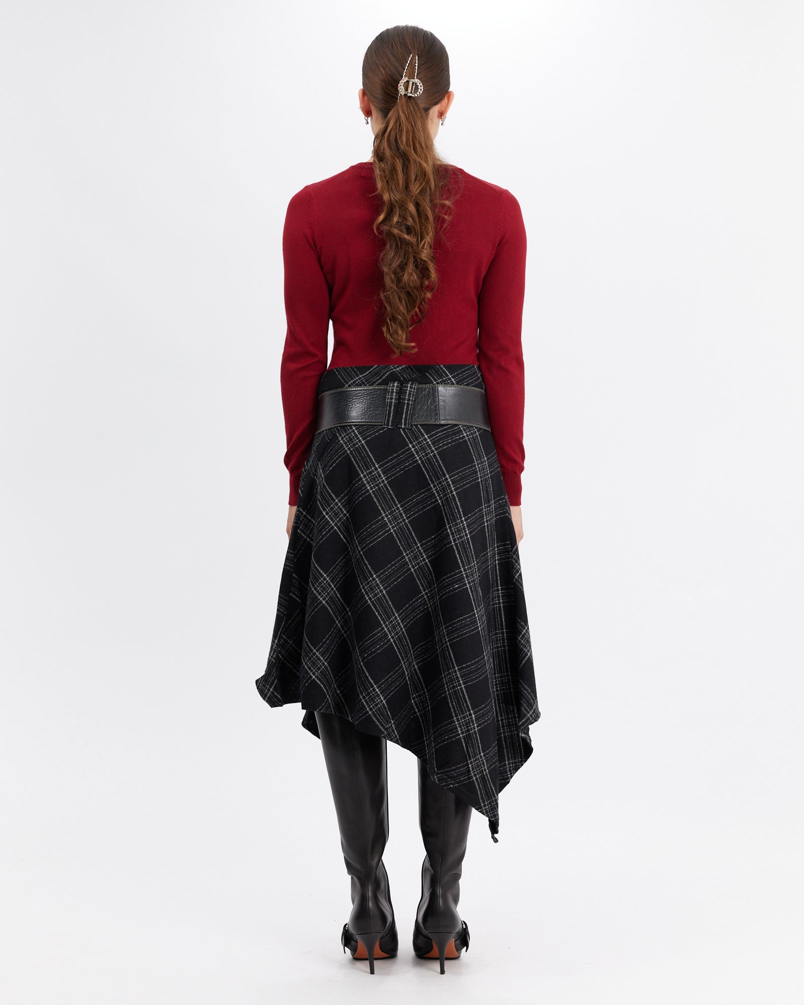 Button Back Knit Sweater