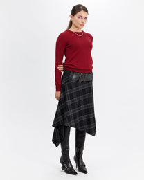 Button Back Knit Sweater