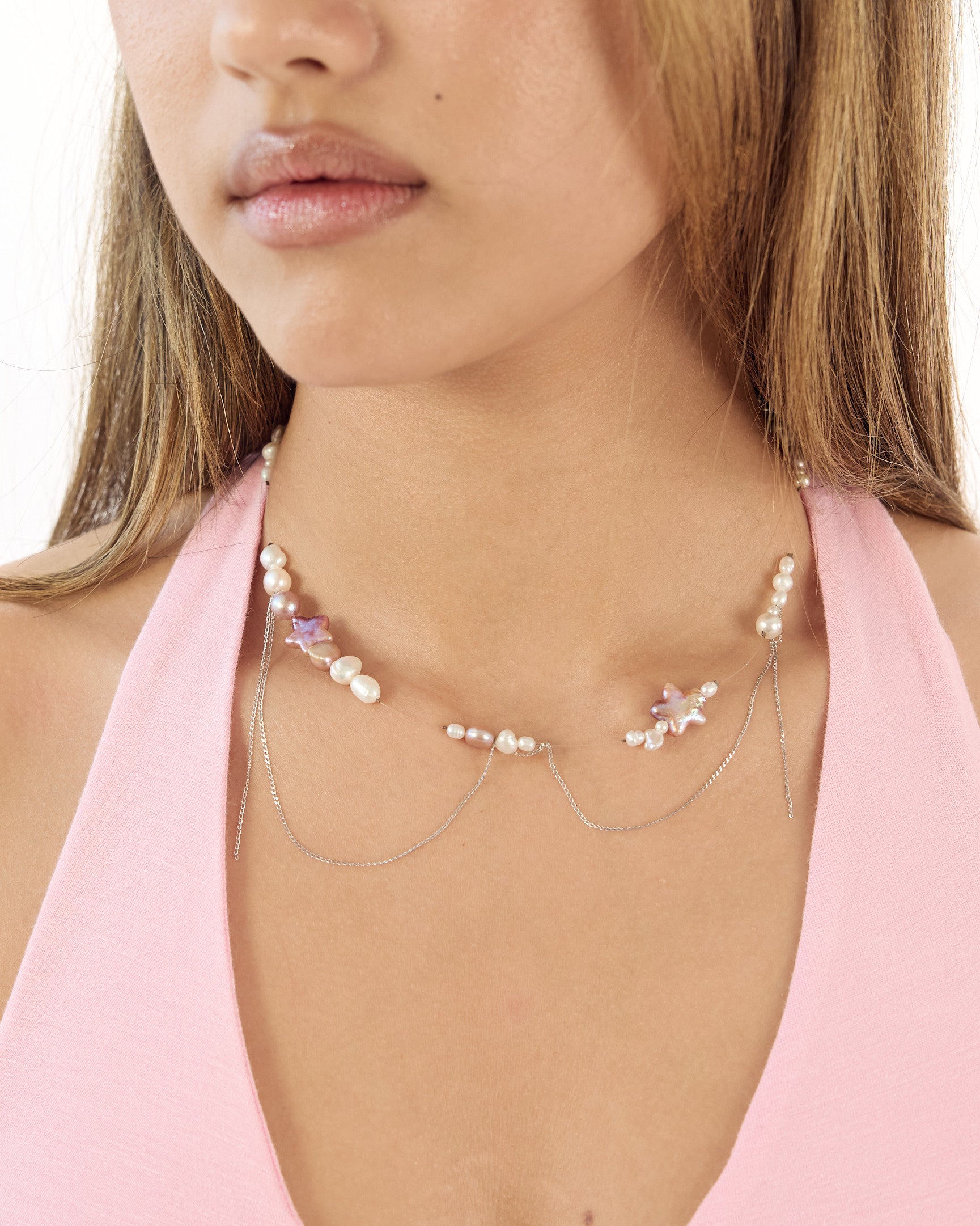 Mei Mei Mkt x Nadia Ridiandries - Flashing Lights Necklace