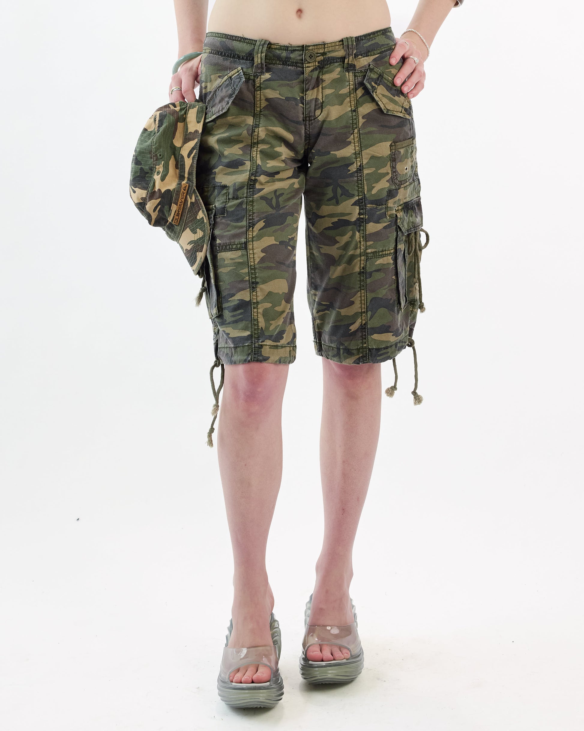 Lightweight Cargo Short - Camo