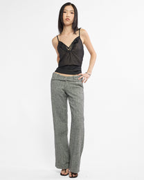 Textured Satin Cami