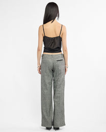 Textured Satin Cami