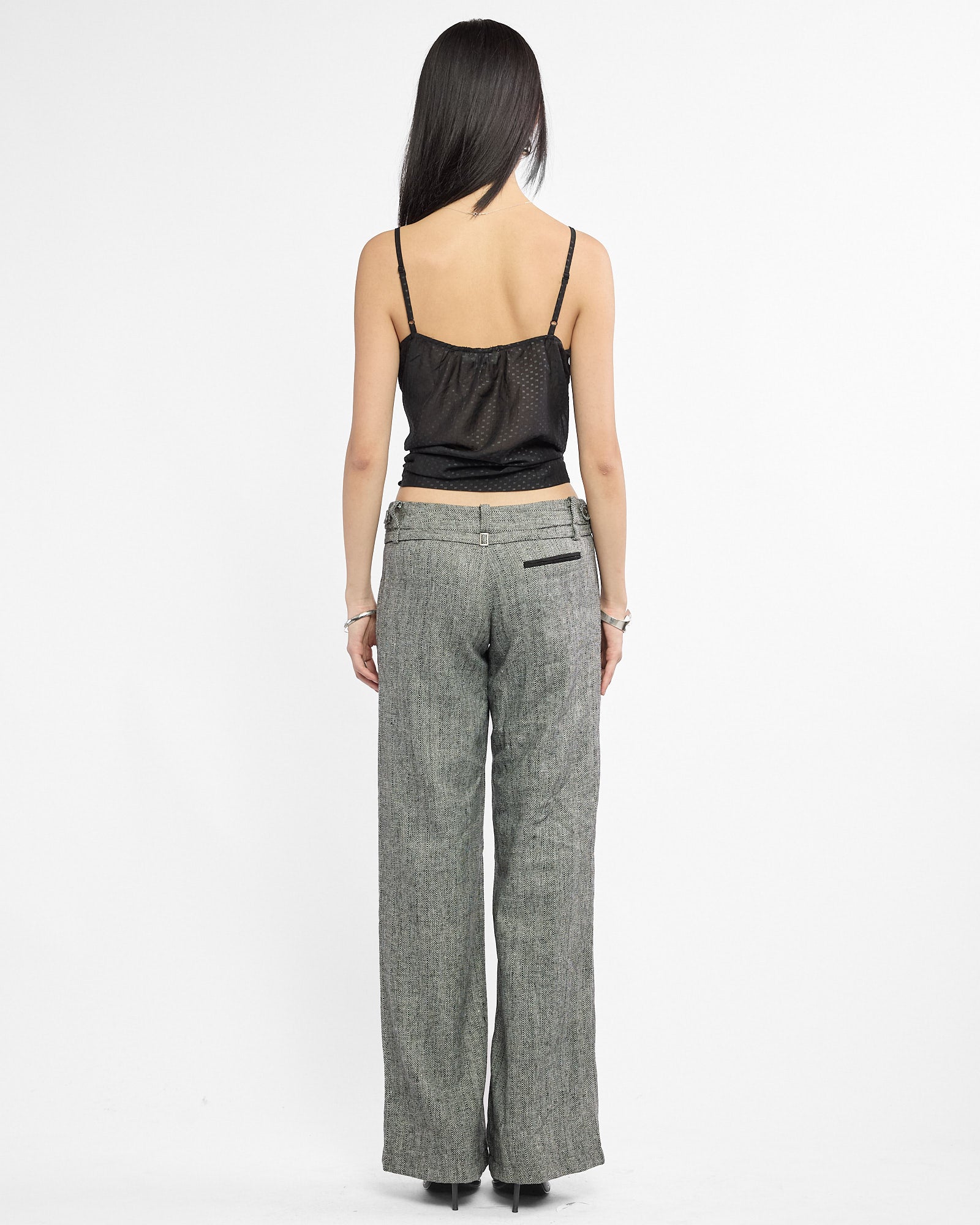 Textured Satin Cami