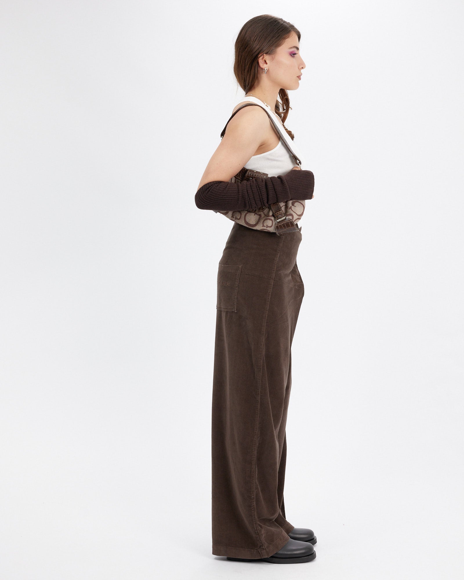 Corduroy Fisherman Wrap Pant