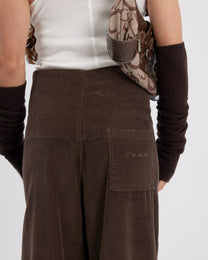 Corduroy Fisherman Wrap Pant