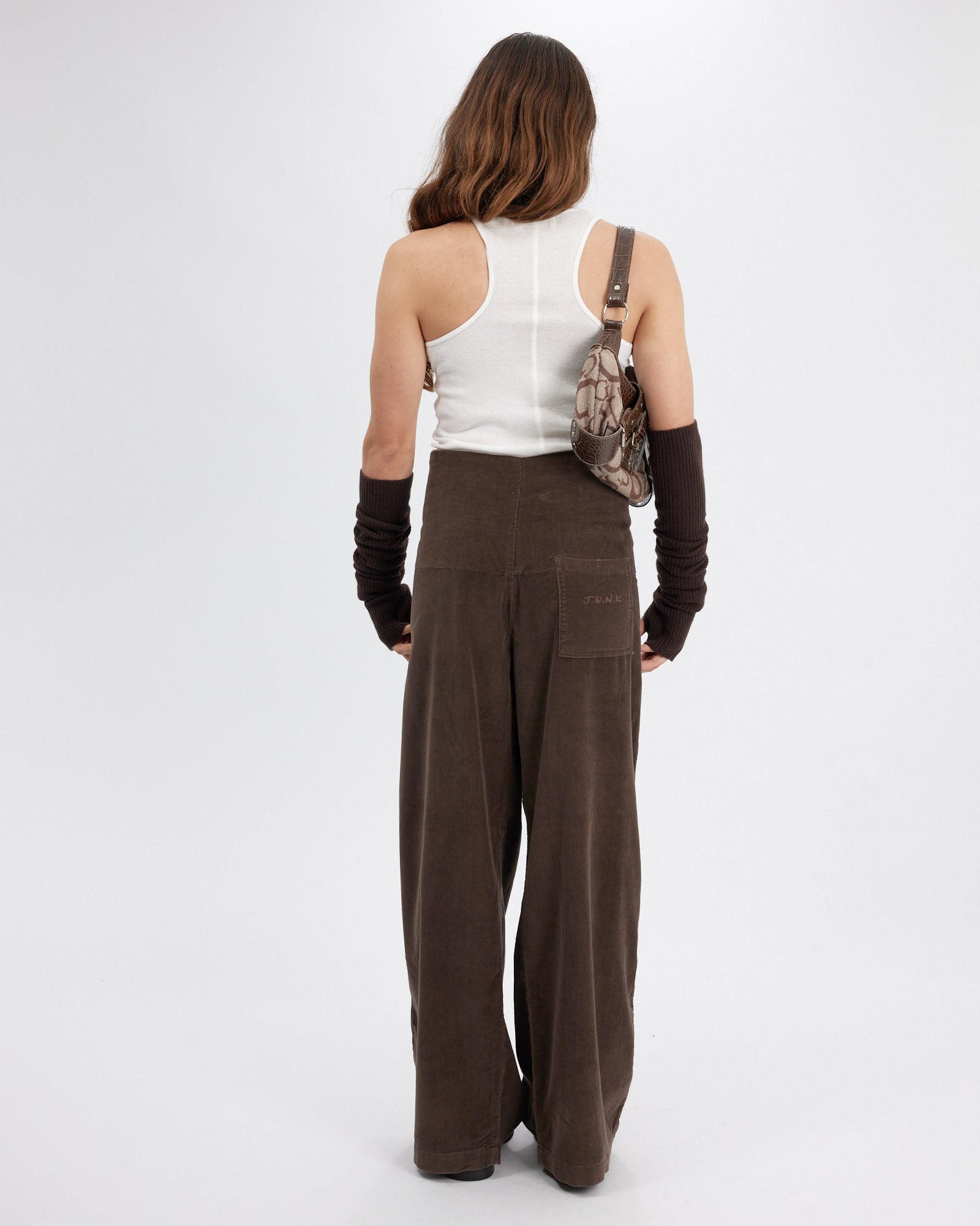 Corduroy Fisherman Wrap Pant