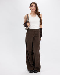 Corduroy Fisherman Wrap Pant