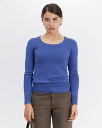 Scoop Neck Knit