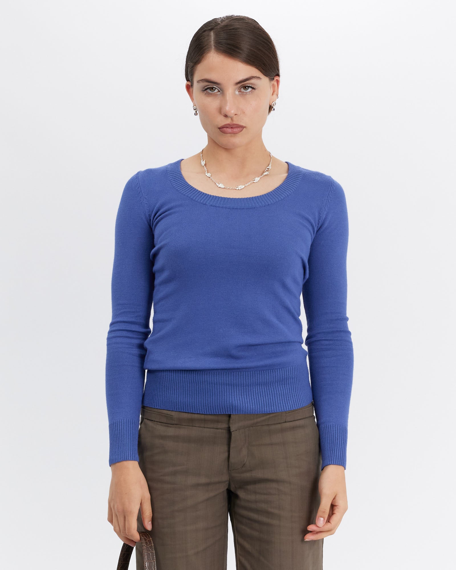 Scoop Neck Knit