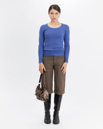 Scoop Neck Knit