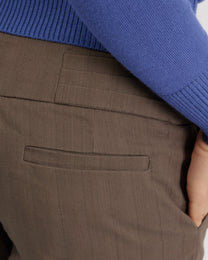 Cotton Stretch Capri