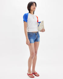 Sport Belted Mini Short