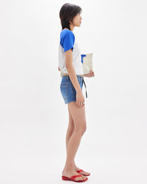 Sport Belted Mini Short