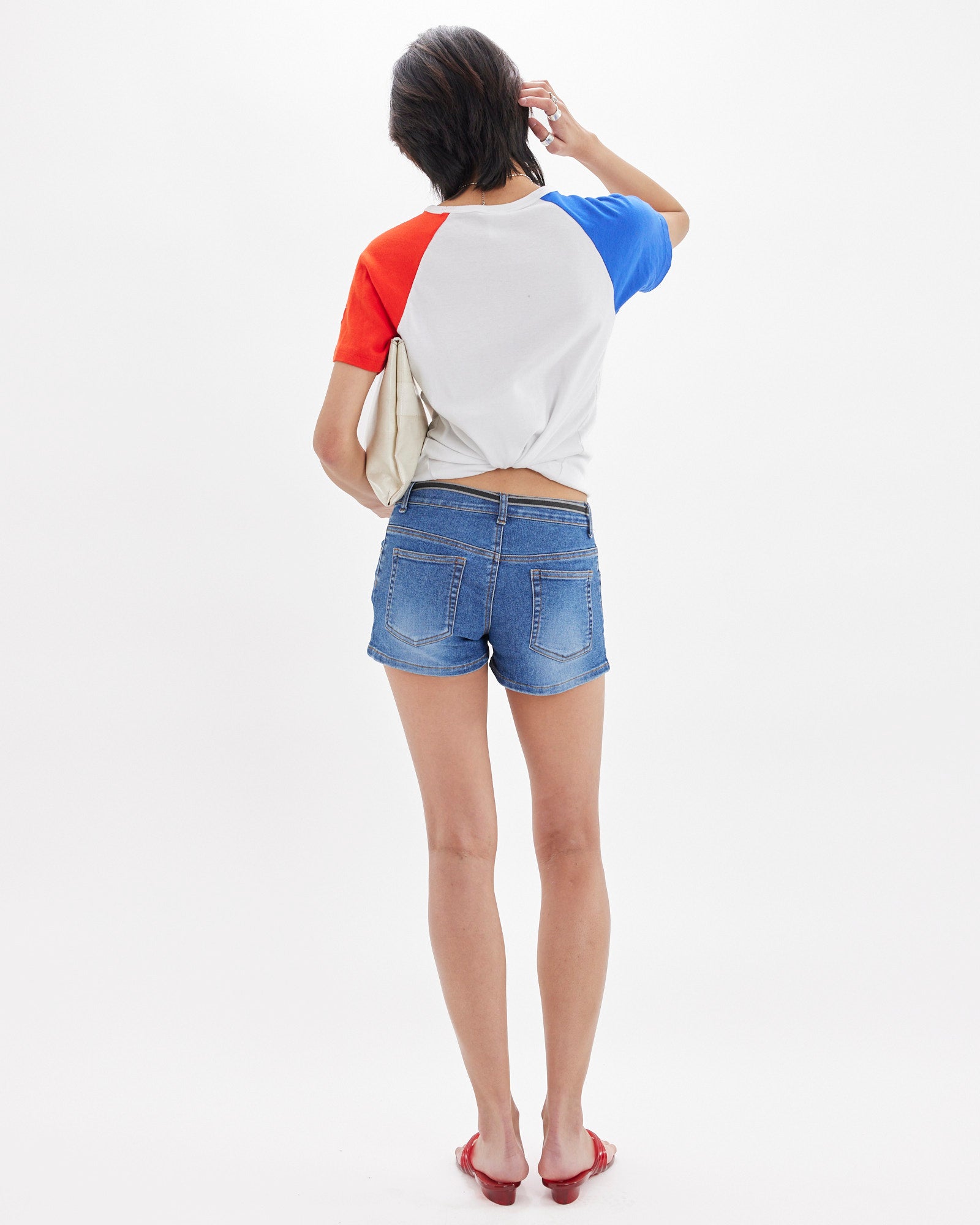 Sport Belted Mini Short