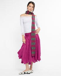 Raw Hem Adjustable Fairy Skirt