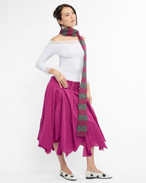Raw Hem Adjustable Fairy Skirt