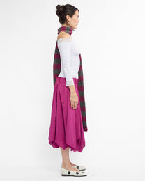 Raw Hem Adjustable Fairy Skirt