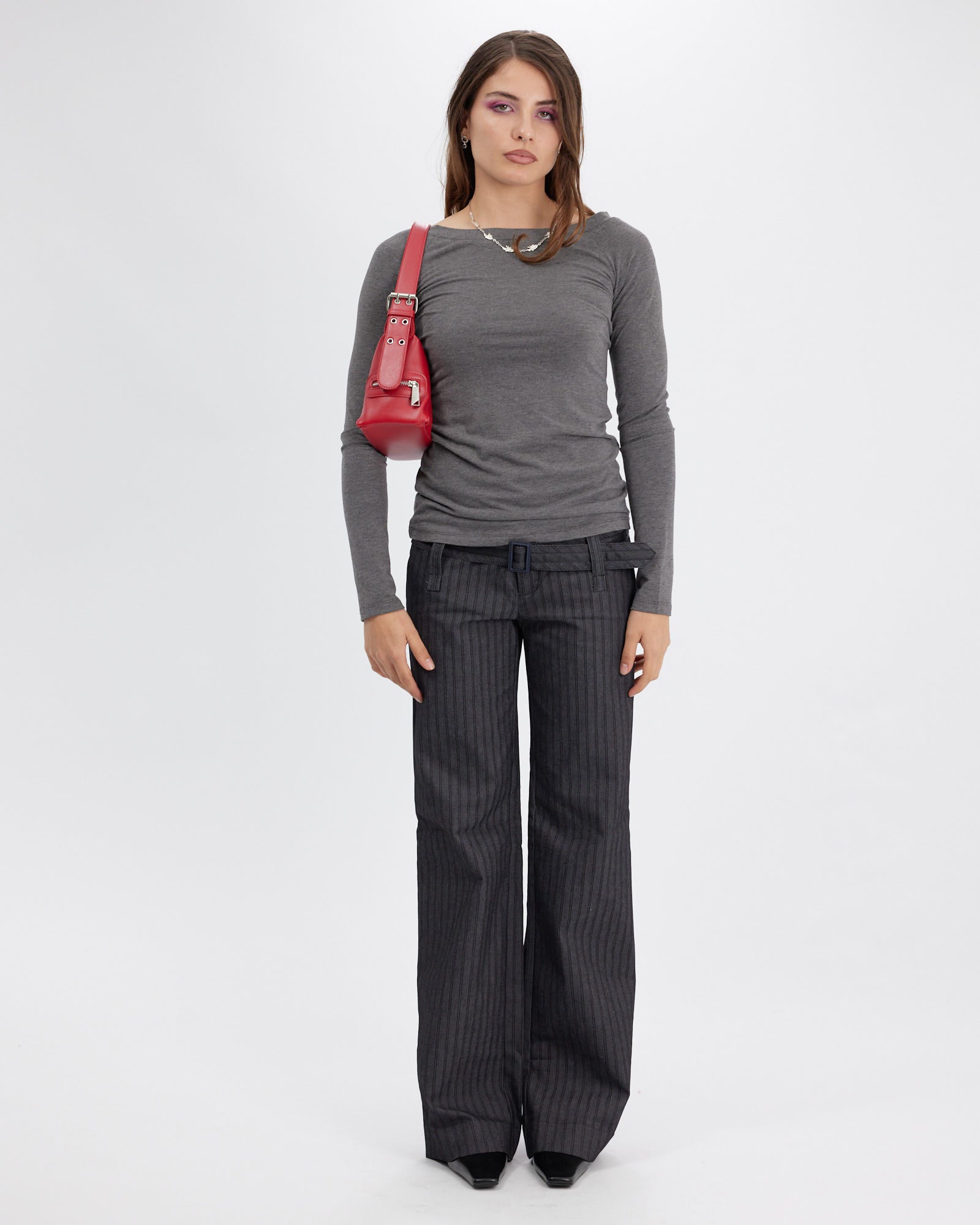 Boat Neck Long Sleeve Raglan