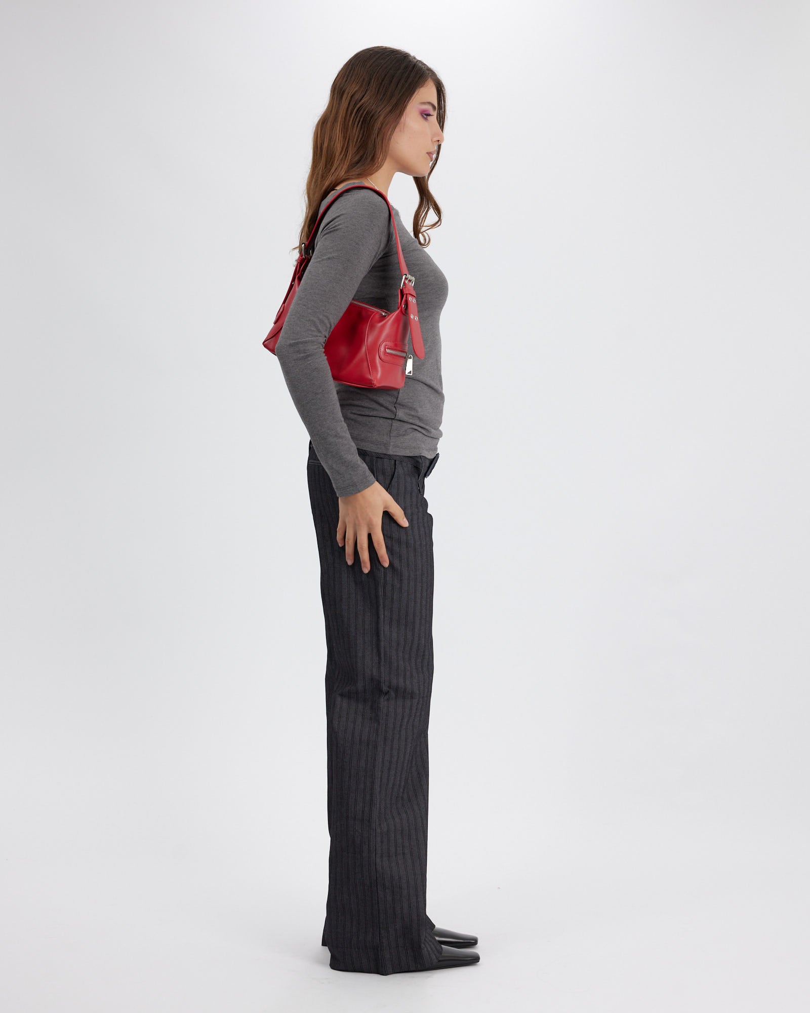 Boat Neck Long Sleeve Raglan
