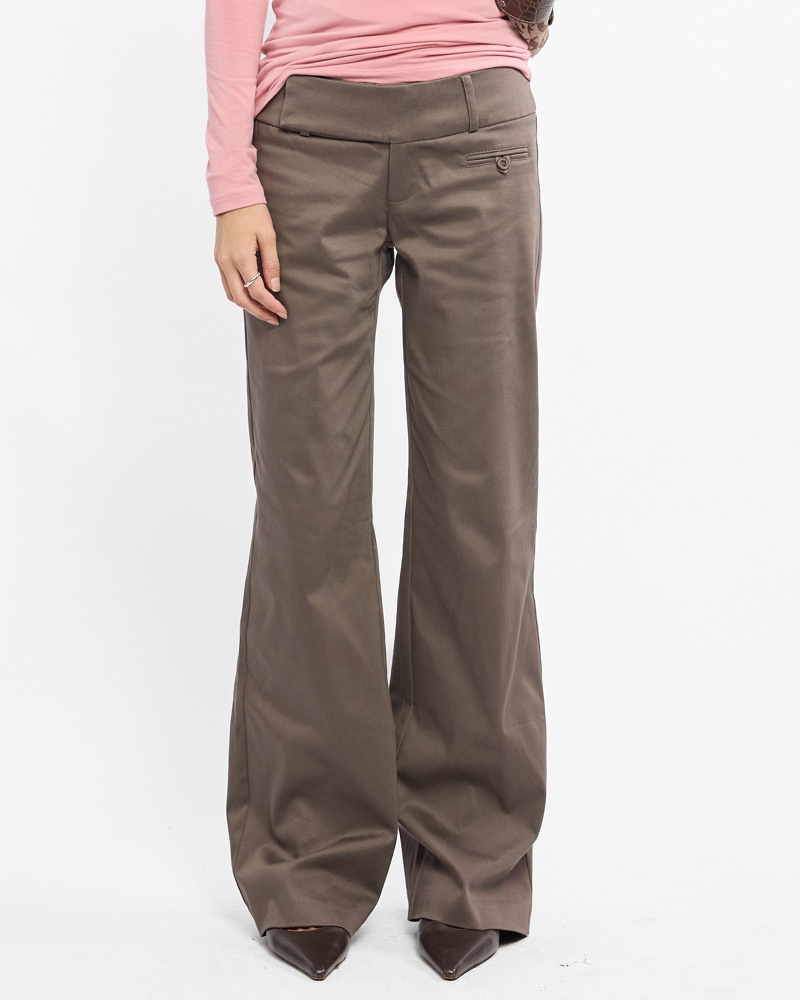 Stretch Cotton Work Trousers
