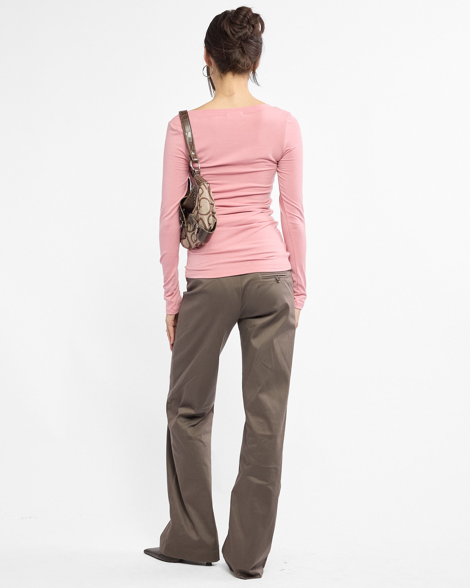 Stretch Cotton Work Trousers