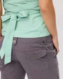 [COMING SOON] Wide Leg Cotton Cargo Pant