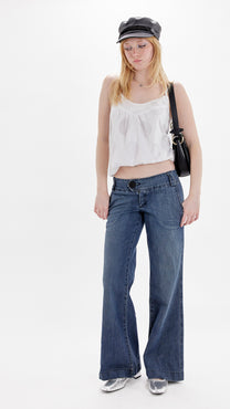 Straight Leg Lightweight Jeans