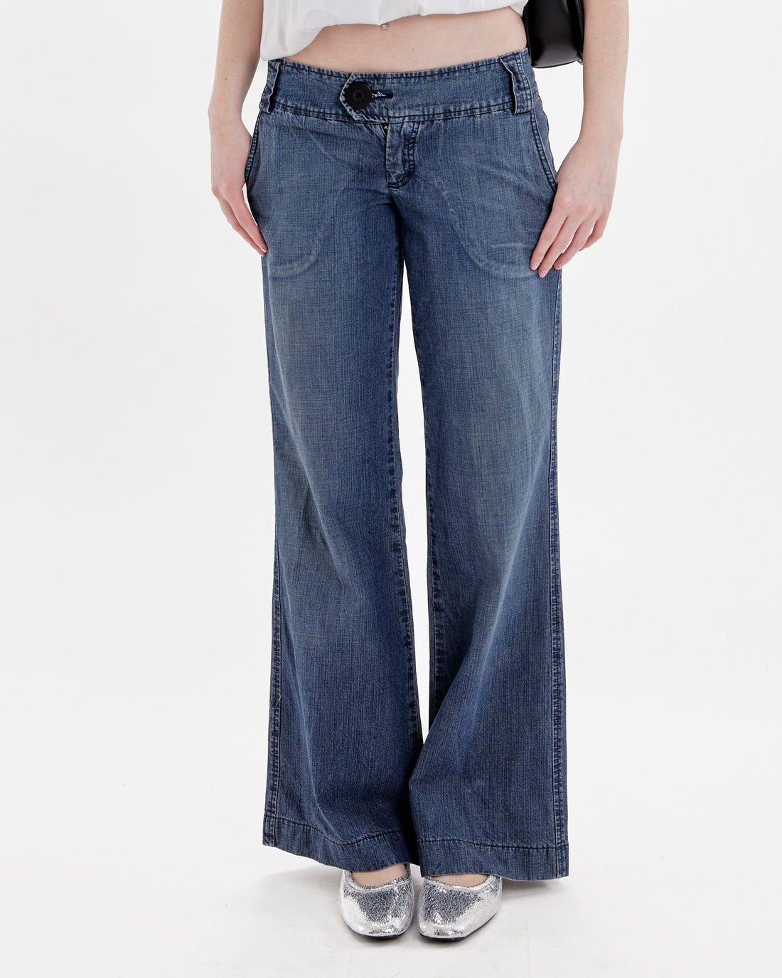 Straight Leg Lightweight Jeans