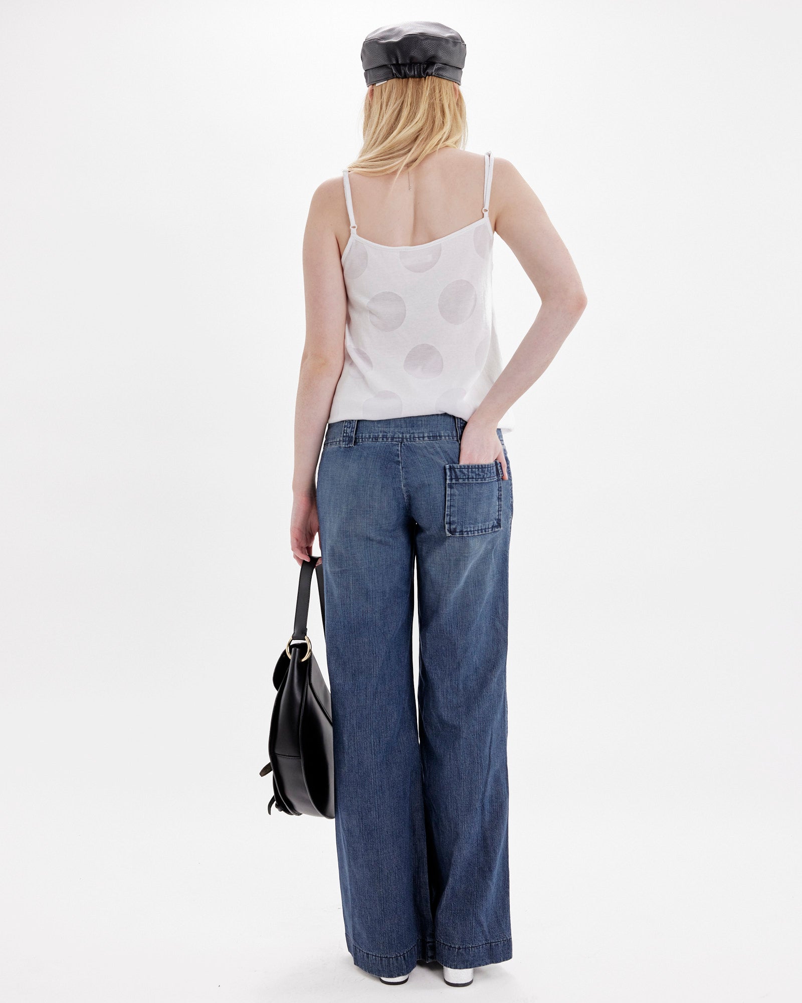 Straight Leg Lightweight Jeans