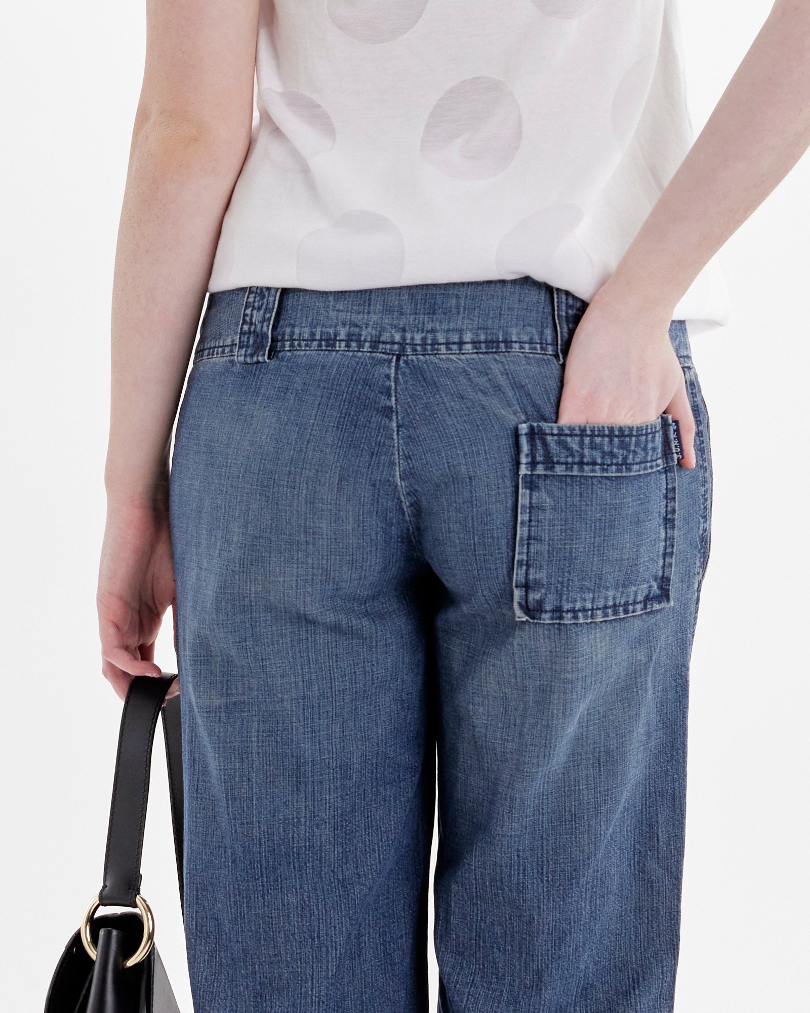 Straight Leg Lightweight Jeans