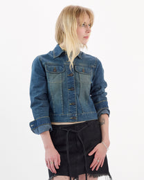 Stonewash Denim Jacket