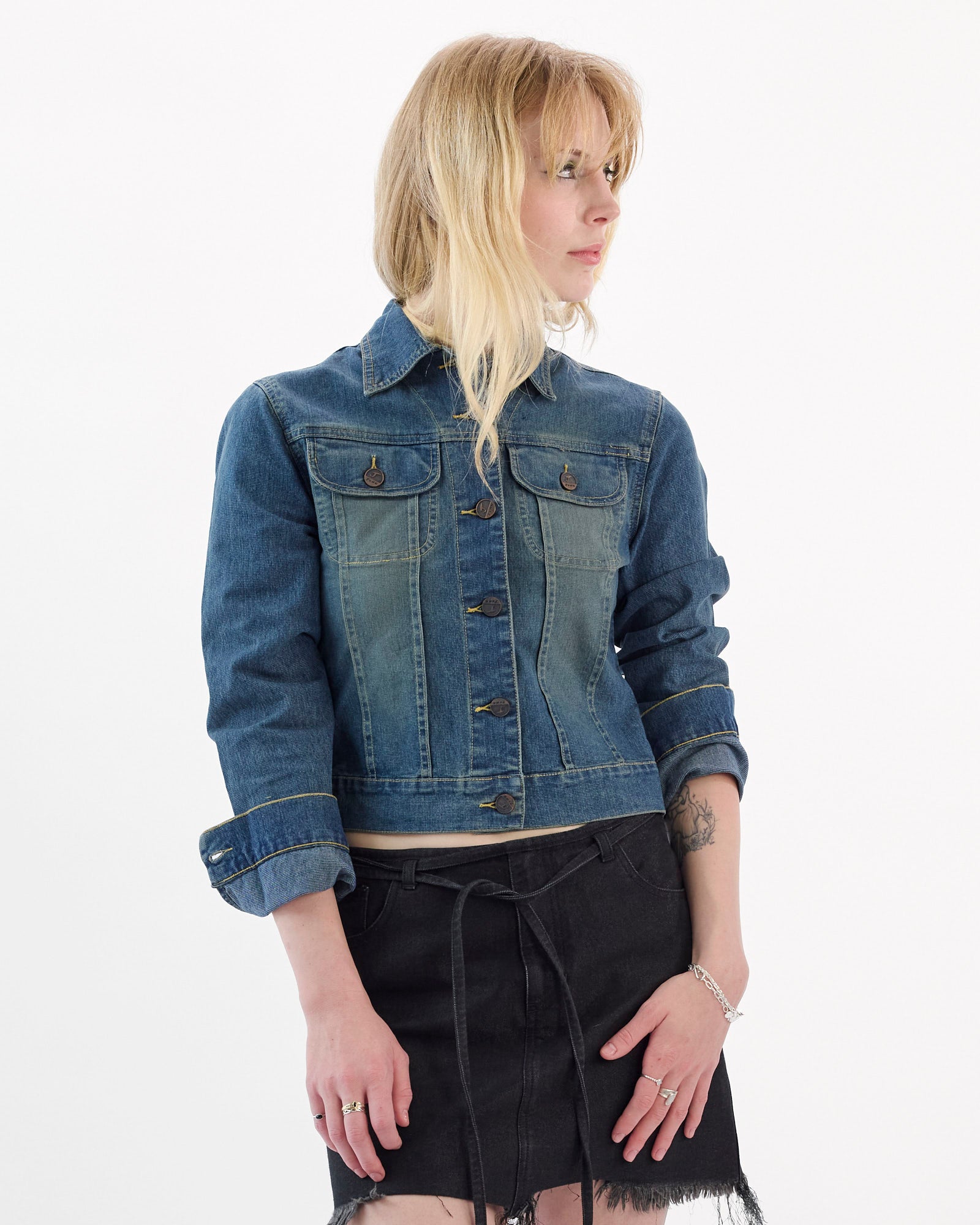 Stonewash Denim Jacket